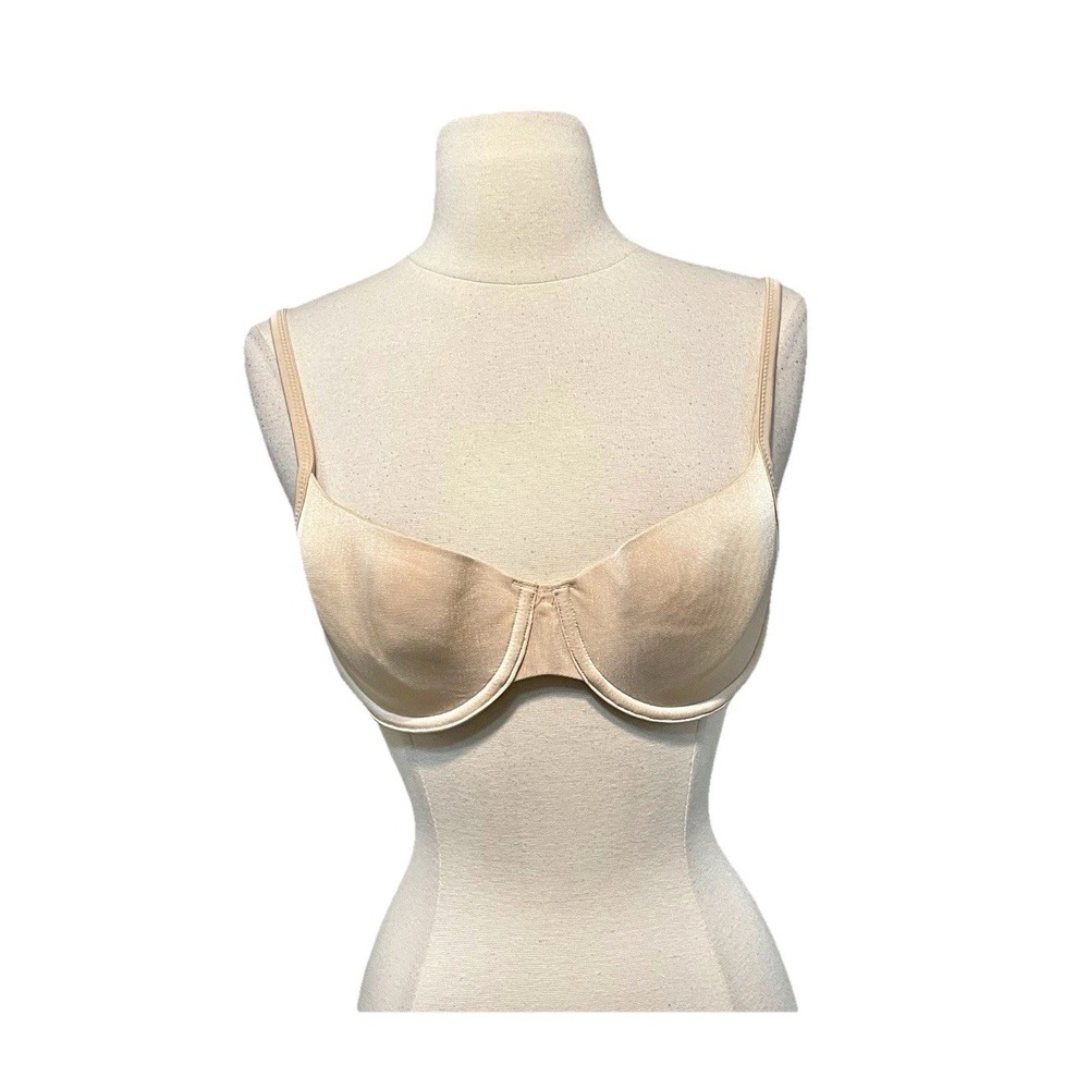 Vintage Vanity Fair 36B Nude Underwire Bra 75-210